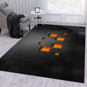 Minecraft Rug Bedroom Rug Christmas Gift Decor Area Rug For Living Room Bedroom Rug Home Decor