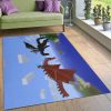 Minecraft Rug Living Room Rug Floor Decor Home Decor Area Rug For Living Room Bedroom Rug Home Decor