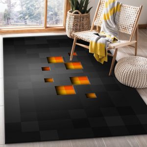Minecraft Ver5 Area Rug For Christmas Bedroom Rug Home Decor Area Rug For Living Room Bedroom Rug Home Decor
