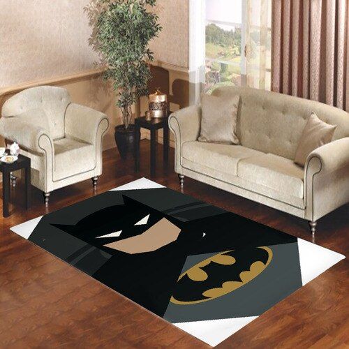 Minimalist Batman 2 Living Room Carpet Rugs Area Rug For Living Room Bedroom Rug Home Decor Minimalist Batman 2 Living Room Carpet Rugs Area Rug For Living Room Bedroom Rug Home Decor