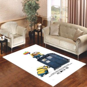 Minion Catch Apple Dr Who Tardis Living Room Carpet Rugs Area Rug For Living Room Bedroom Rug Home Decor