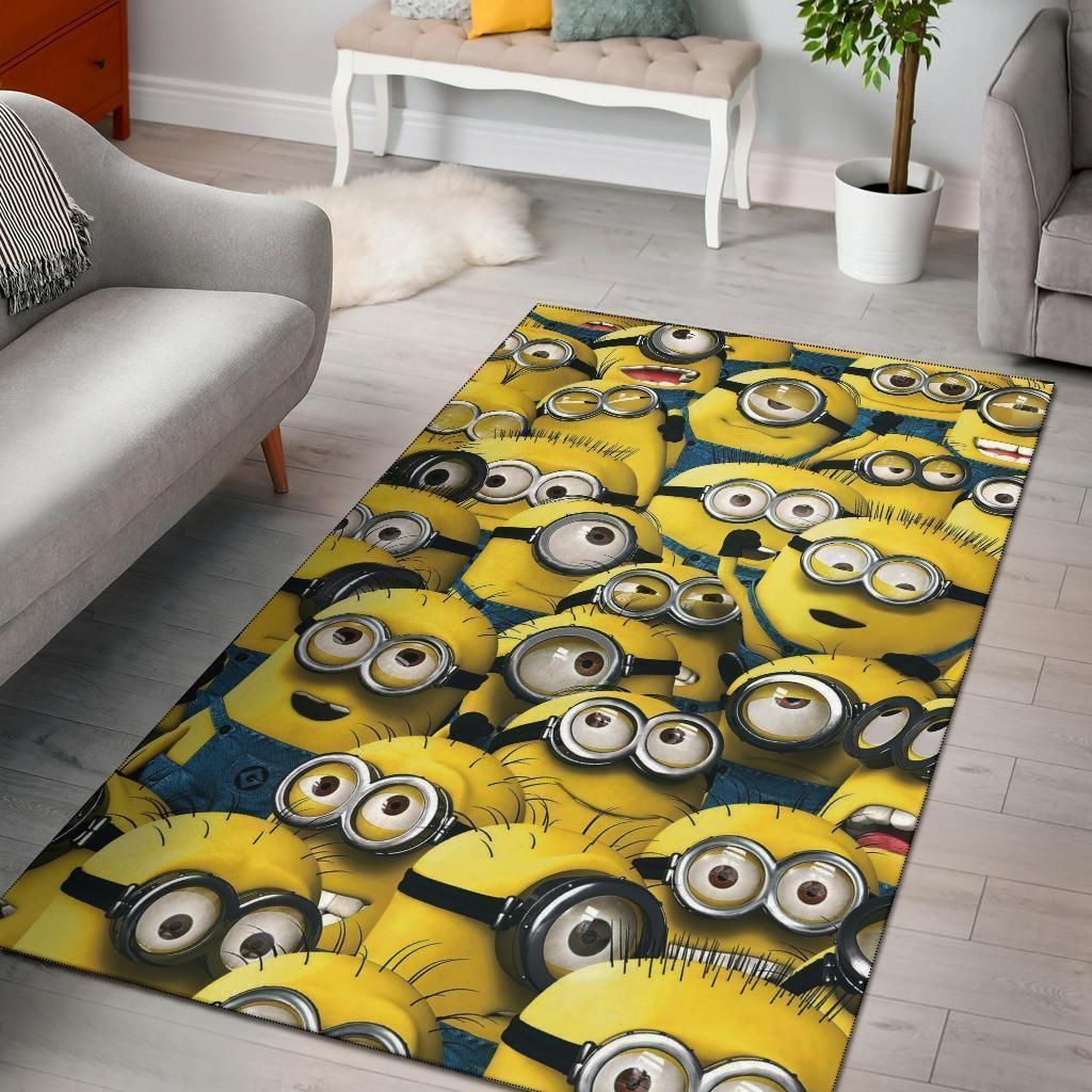 Minions Area Rug Carpet Minions Area Rug Carpet