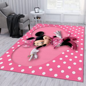 Minnie Mouse Movie Area Rug Bedroom Rug Home Decor Area Rug For Living Room Bedroom Rug Home Decor