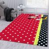 Minnie Mouse Ver11 Movie Area Rug Bedroom Rug Christmas Gift Decor Area Rug For Living Room Bedroom Rug Home Decor