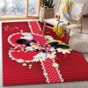 Minnie Mouse Ver12 Area Rug For Christmas Living Room Rug Home Decor Area Rug For Living Room Bedroom Rug Home Decor