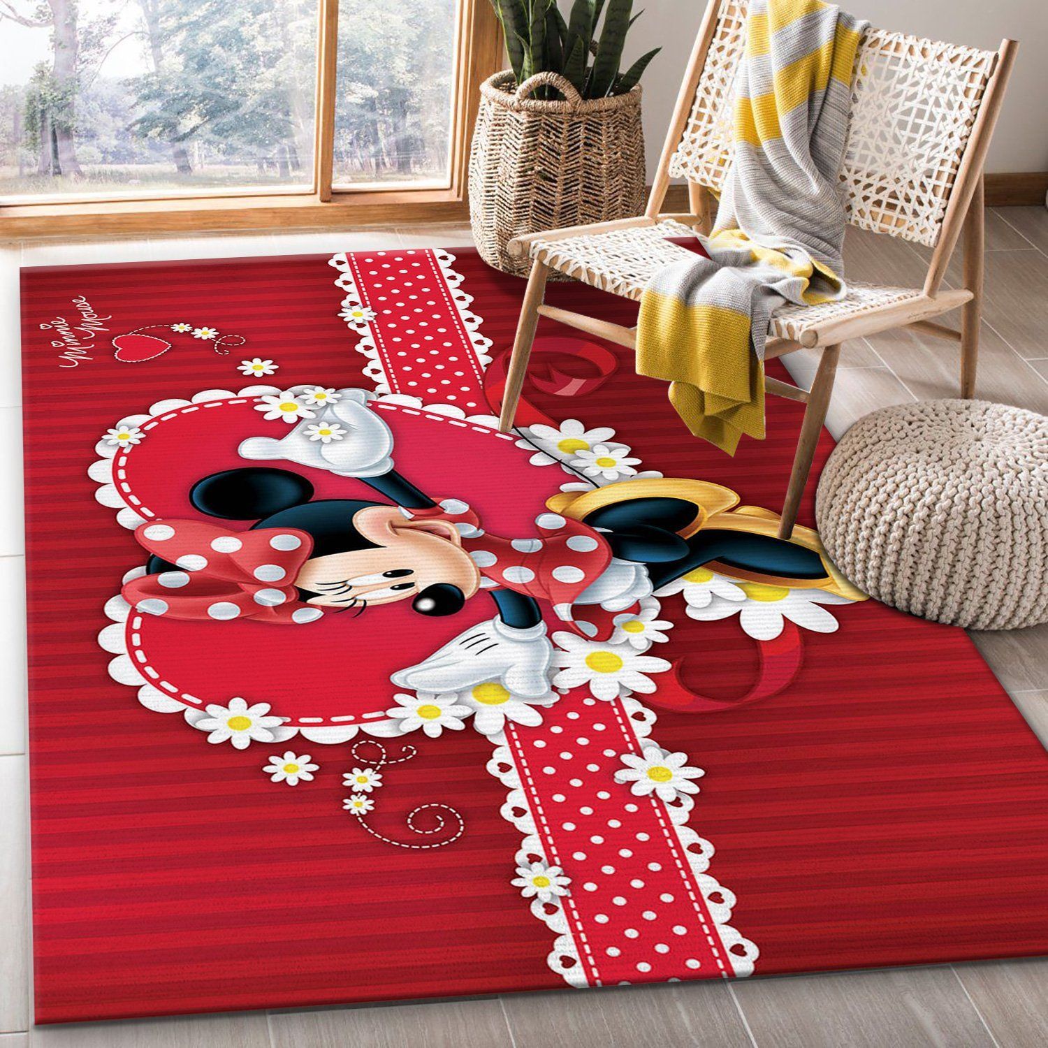 Minnie Mouse Ver12 Area Rug For Christmas Living Room Rug Home Decor Area Rug For Living Room Bedroom Rug Home Decor Minnie Mouse Ver12 Area Rug For Christmas Living Room Rug Home Decor Area Rug For Living Room Bedroom Rug Home Decor