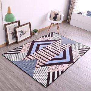 Modern Geometric Anti Slip Clp1810118Tm Rug Carpet Area Rug For Living Room Bedroom Rug Home Decor