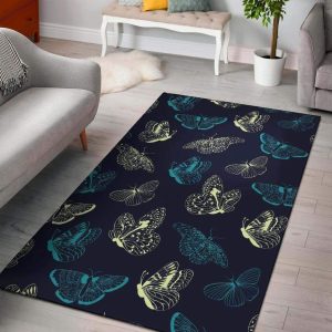 Monarch Butterfly Rug