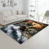 Monster Titan Cat Kraken Area Rug For Christmas Kitchen Rug Us Gift Decor Area Rug For Living Room Bedroom Rug Home Decor