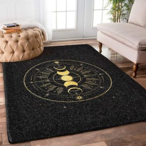 Moon Phase Totem Cocorrina Nt2709114R Rug Carpet Area Rug For Living Room Bedroom Rug Home Decor