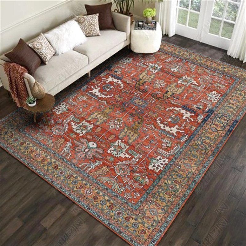 Morocco Style Geometric Colorful Clp1810128Tm Rug Carpet Area Rug For Living Room Bedroom Rug Home Decor