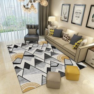 Mountain Pattern Clt1810066A Rug Carpet Area Rug For Living Room Bedroom Rug Home Decor
