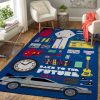 Movie Art Back To The Future Area Rug Movie Gs17539 Rug Carpet Area Rug For Living Room Bedroom Rug Home Decor