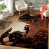 Movie Fans Alien Vs. Predator Area Rug Carpet Movie Home Decor Area Rug For Living Room Bedroom Rug Home Decor