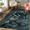 Movie Fans Alien Vs. Predator Area Rug Movie Re76301 Rug Carpet Area Rug For Living Room Bedroom Rug Home Decor