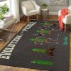 Movie Fans Rick & Morty Pickle Rick Area Rug Movie Mh91759 Rug Carpet Area Rug For Living Room Bedroom Rug Home Decor