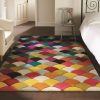 Multi Colored Clp0810065Tm Rug Carpet Area Rug For Living Room Bedroom Rug Home Decor