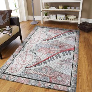 Musical Instrument Rug Carpet Ccc19102308 Area Rug For Living Room Bedroom Rug Home Decor