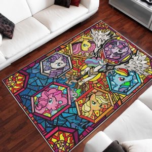 My Little Pony Area Rug – Home Decor – Bedroom Living Room Decor