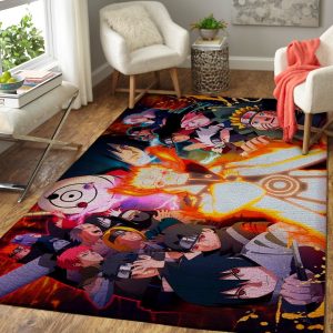Naruto Characters Area Rug Floor Ka51221 Rug Carpet Area Rug For Living Room Bedroom Rug Home Decor