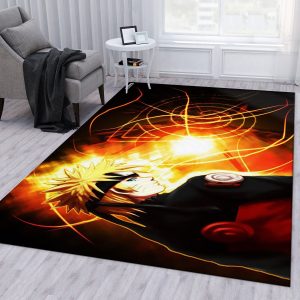 Naruto Ver11 Anime Rug Living Room Rug Us Gift Decor Area Rug For Living Room Bedroom Rug Home Decor