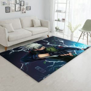 Naruto Ver13 Anime Rug Living Room Rug Us Gift Decor Area Rug For Living Room Bedroom Rug Home Decor