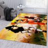 Naruto Ver8 Anime Area Rug For Christmas Bedroom Rug Us Gift Decor Area Rug For Living Room Bedroom Rug Home Decor