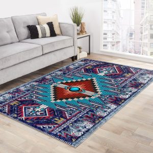 Native America Indian Decoration 1 Carpet Rug Bedroom Rug