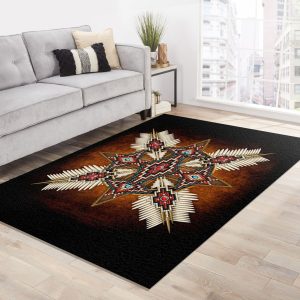Native America Indian Decorations Area Rug Bedroom Rug