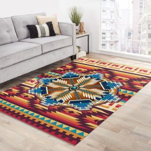 Native American 2 Carpet Rug Room Decor Rug