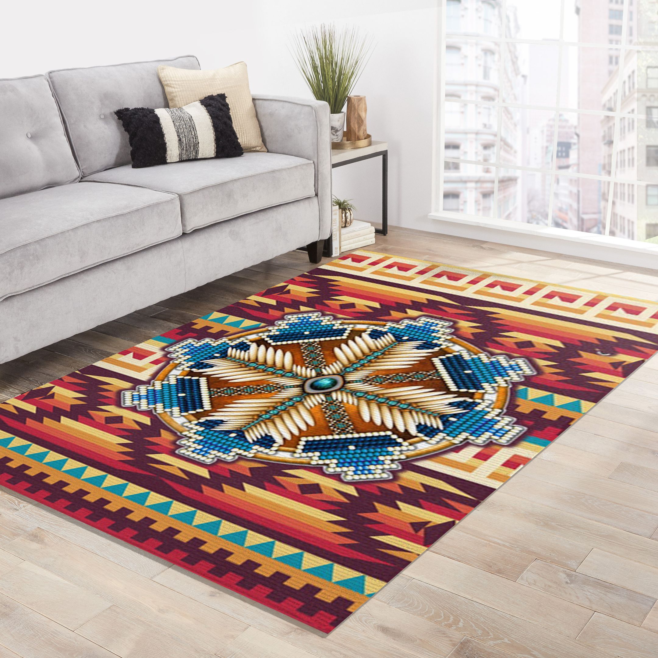 Native American 2 Carpet Rug Room Decor Rug Native American 2 Carpet Rug Room Decor Rug