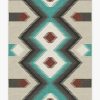 Native American Anza Turquoise Cl2309133Mdr Rug Carpet Area Rug For Living Room Bedroom Rug Home Decor