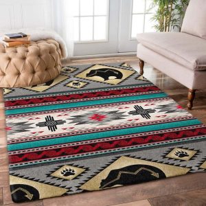 Native American Bt1609112R Rug Carpet Area Rug For Living Room Bedroom Rug Home Decor