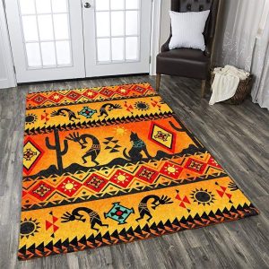 Native American Bt200846R Rug Carpet Area Rug For Living Room Bedroom Rug Home Decor