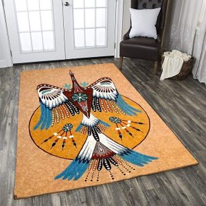 Native American Bt210838R Rug Carpet Area Rug For Living Room Bedroom Rug Home Decor
