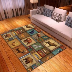 Native American Cl250738Md Rug Carpet Area Rug For Living Room Bedroom Rug Home Decor