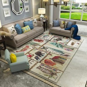 Native American Cl250739Md Rug Carpet Area Rug For Living Room Bedroom Rug Home Decor