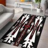 Native American Culture Symbol Area Rug Carpet Area Rug For Living Room Bedroom Rug Home Decor
