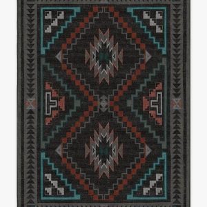 Native American Dakotah Charcoal Cl2309142Mdr Rug Carpet Area Rug For Living Room Bedroom Rug Home Decor
