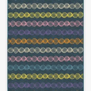 Native American Gumdrops Teal Cl2309156Mdr Rug Carpet Area Rug For Living Room Bedroom Rug Home Decor