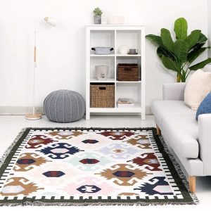 Native American India Carpet Rug Carpet Geometric Modern Area Rug For Living Room Bedroom Rug Home Decor