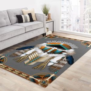 Native American Indian Rugs Area Rug Bedroom Rug