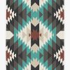 Native American Mariposa Turquoise Cl2309171Mdr Rug Carpet Area Rug For Living Room Bedroom Rug Home Decor