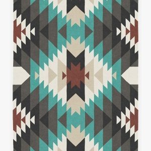 Native American Mariposa Turquoise Cl2309171Mdr Rug Carpet Area Rug For Living Room Bedroom Rug Home Decor