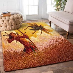 Native American Ml0910127R Rug Carpet Area Rug For Living Room Bedroom Rug Home Decor