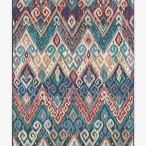 Native American Orissa Sapphire Cl2309178Mdr Rug Carpet Area Rug For Living Room Bedroom Rug Home Decor