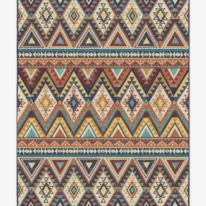 Native American Pueblo Multicolor Cl2309181Mdr Rug Carpet Area Rug For Living Room Bedroom Rug Home Decor