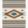 Native American Saltillo Polychrome Cl2309183Mdr Rug Carpet Area Rug For Living Room Bedroom Rug Home Decor