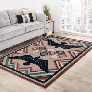 Native American Style Area Rug 2 Carpet Rug Home Decor Rug