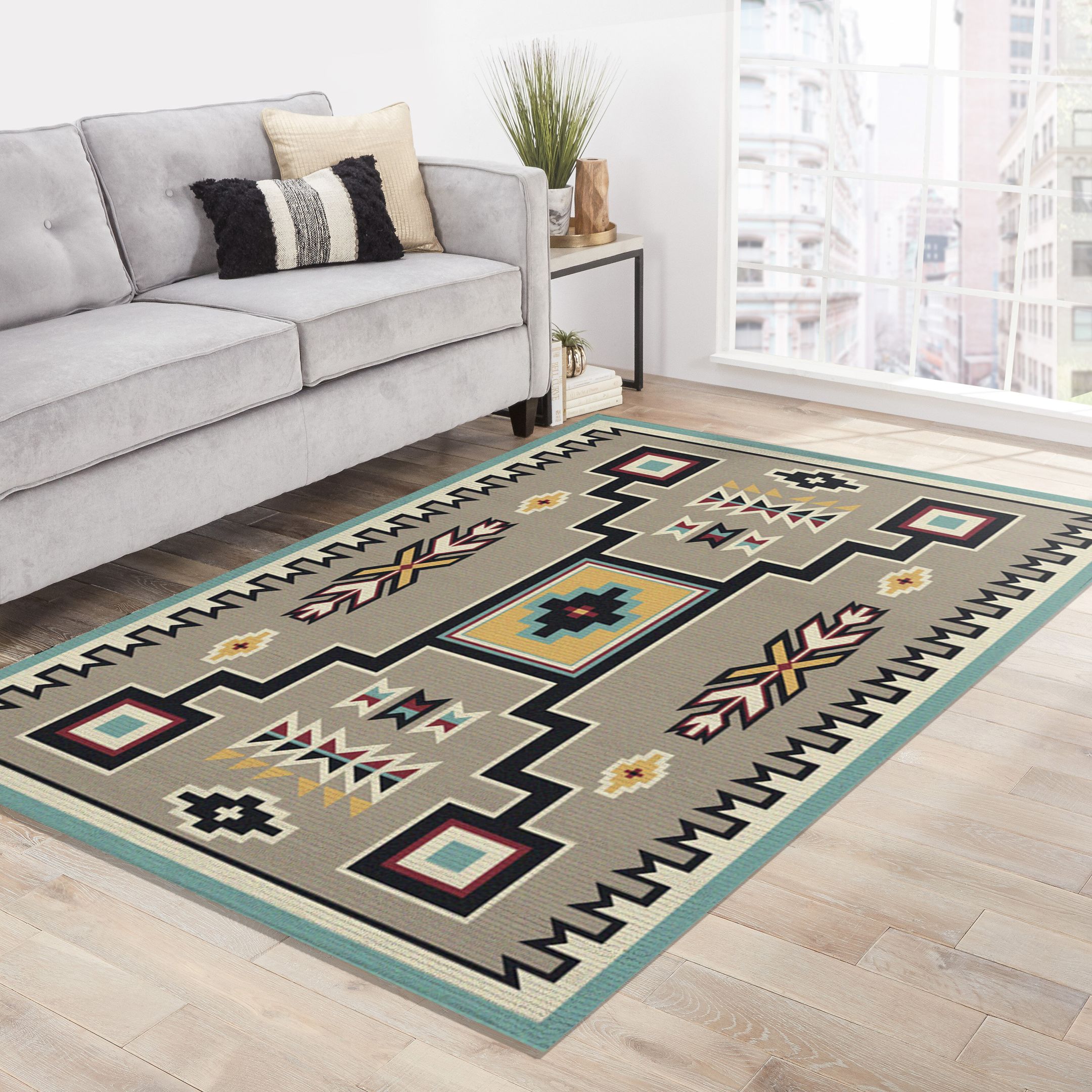 Native American Style Area Rug Carpet Rug Room Decor Rug Native American Style Area Rug Carpet Rug Room Decor Rug